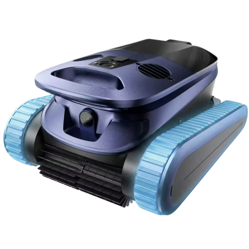 SweepPilot S40 tracked rubber drive