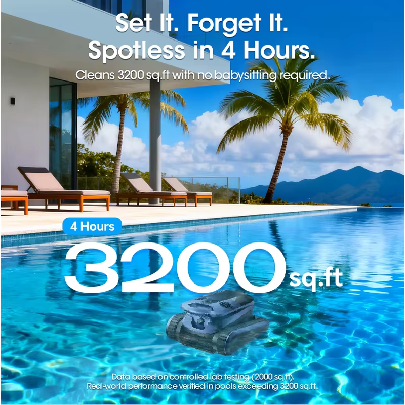 SweepPilot S40 Cordless Robotic Pool Cleaner