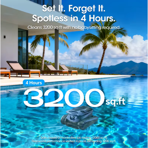 SweepPilot S40 Cordless Robotic Pool Cleaner